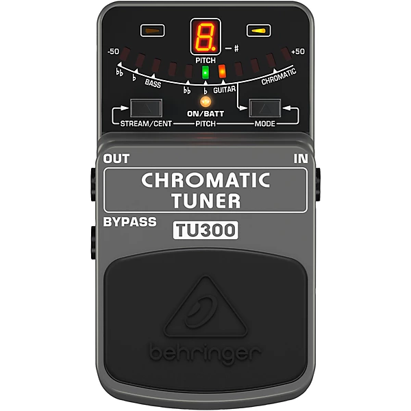 TU300 Chromatic Pedal Tuner