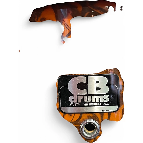 Cb Drums Used Cb Drums 5 Piece SP SERIES MARBLE RED Drum Kit.gc