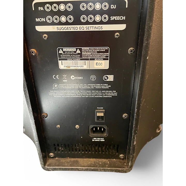 Mackie Used Mackie THUMP12 Powered Speaker