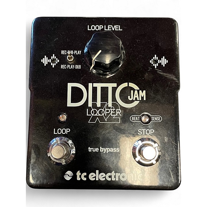 Used TC Electronic Ditto Jam X2 Looper Pedal