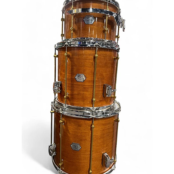 Noble Cooley Used Noble Cooley 4 Piece Horizon Mahogany Mahogany Drum Kit.gc