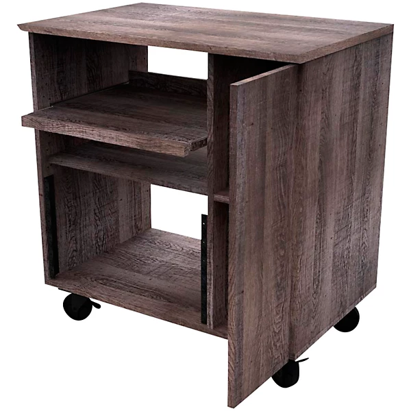 Modular Side Car Rack Walnut