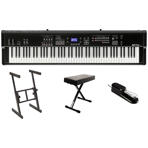 MP7SE 88 Key Professional Stage Piano Essentials Bundle