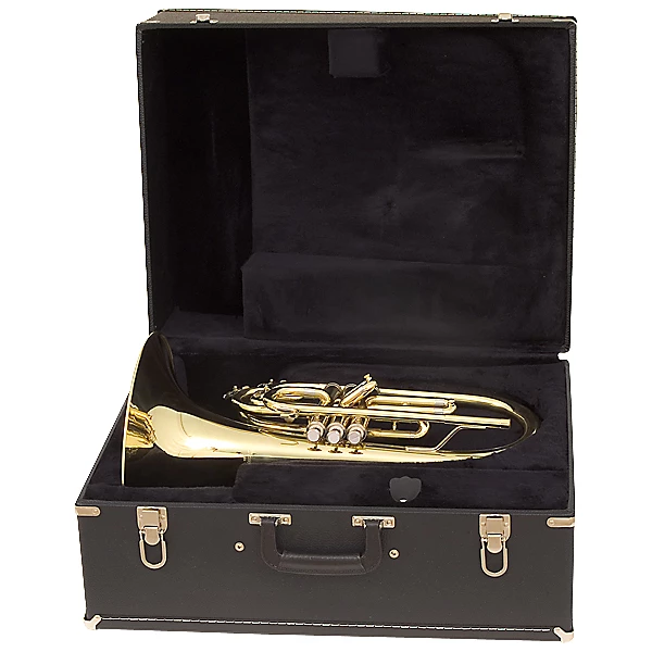 BM 400 Series Marching Bb French Horn Silver