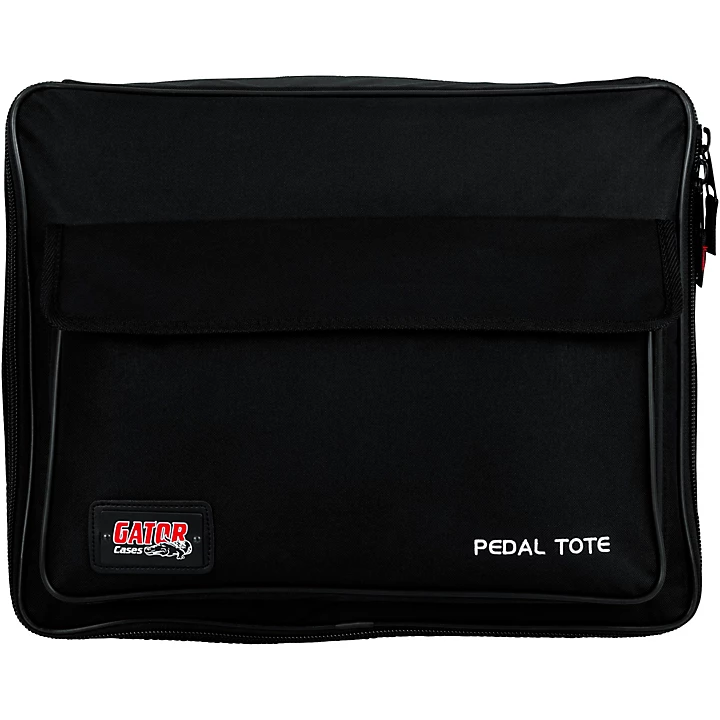 GPT Pedal Tote Pedal Board with Carry Bag Black