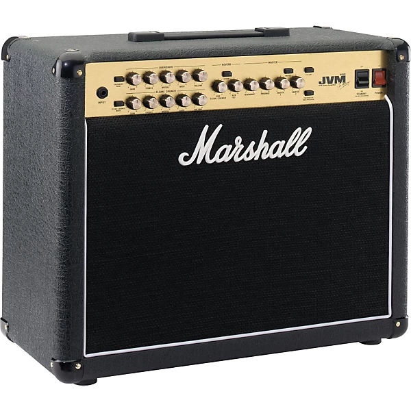 Marshall JVM Series JVM215C 50W 1x12 Tube Combo Amp Black