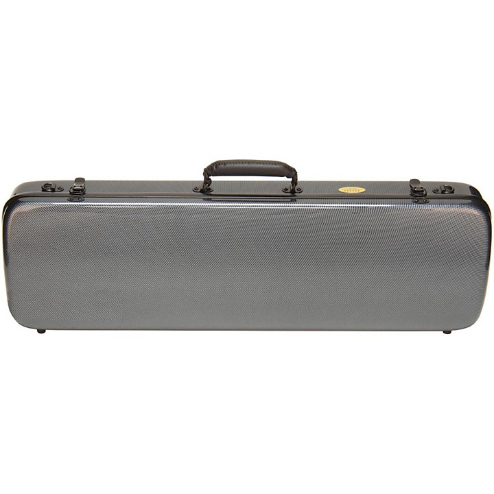 Mirage Series Carbon Hybrid Violin Case 4 4 Silver Gray