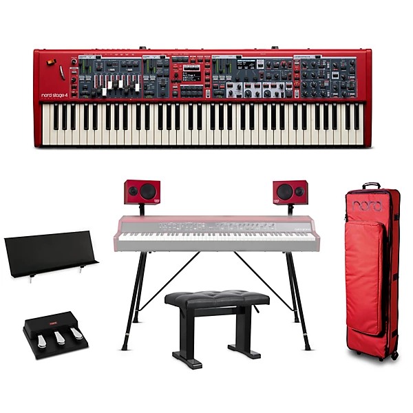 Stage 4 Compact 73 Key Keyboard Complete Bundle