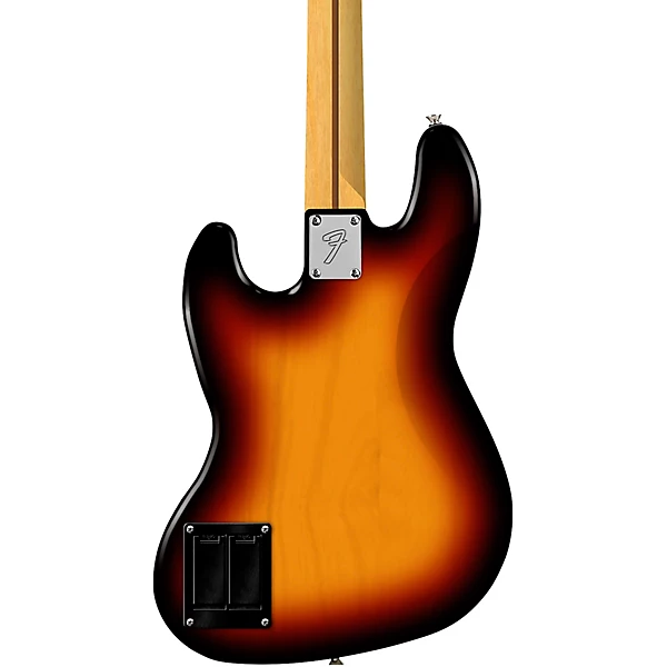 Player II Modified Jazz Bass Maple Fingerboard 3 Color Sunburst