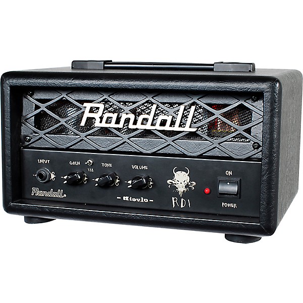 Randall RD1H Diavlo 1W Tube Guitar Head Black