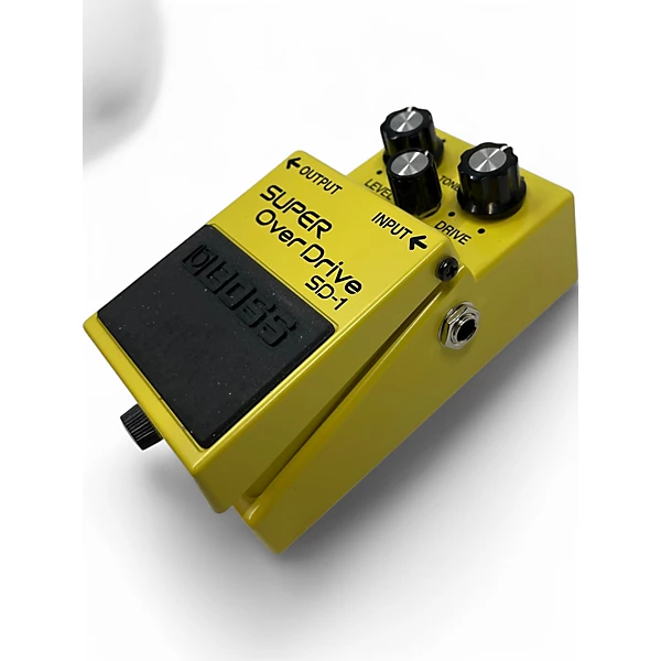 BOSS Used BOSS SD1 Super Overdrive Effect Pedal