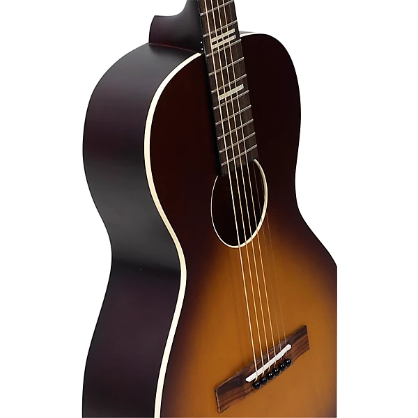 RPH P2 TS Dirty 30s Cross Country Parlor Acoustic Guitar Natural