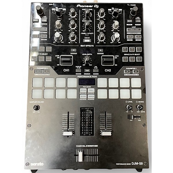 Pioneer DJ Used Pioneer DJ DJMS9 DJ Mixer