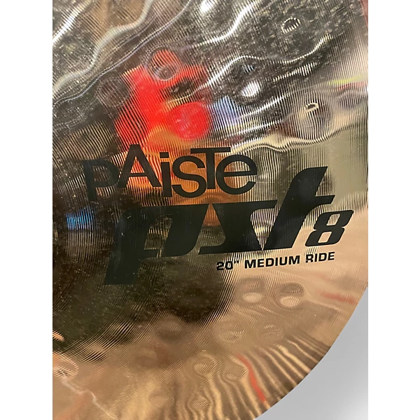 Paiste Used Paiste 20in pst Ride Cymbal.gc