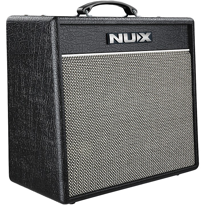 NUX Mighty 40 MKII 40W 7 Channel Modeling Electric Guitar Combo Amp with Bluetooth Black