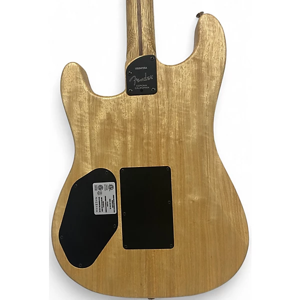 Fender American Acoustasonic Cocobolo Stratocaster Acoustic Electric Guitar.gc