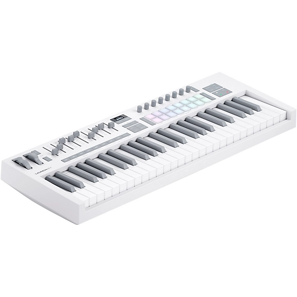 Launchkey 49 MK4 Keyboard Controller White