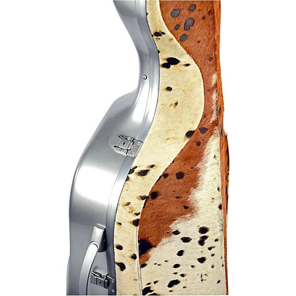 TX1005XL Texas Cow Skin 29 Hightech Slim Cello Case Cow Skin