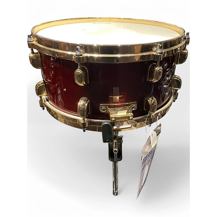 TAMA Used TAMA 65X14 Starclassic Snare Red Drum.gc