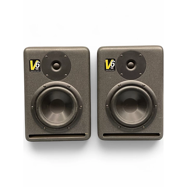 KRK Used 2000s KRK V6 Pair Powered Monitor.gc