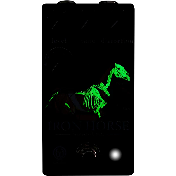 Iron Horse LM308 Distortion Effects Pedal Black