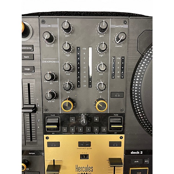 Hercules DJ Used Hercules DJ Inpulse T7 premium edition DJ Controller.gc