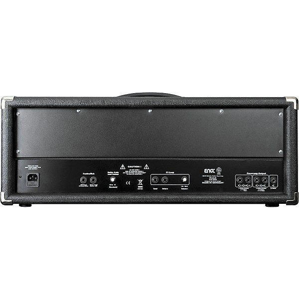 Fireball 100 100W Tube Guitar Amp Head Black