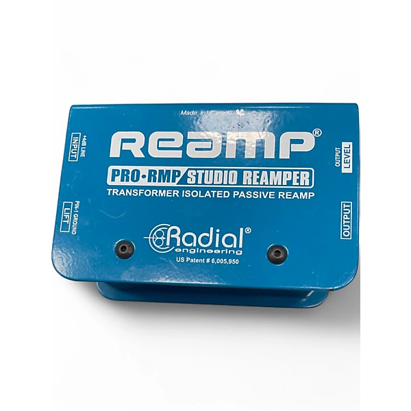 Radial Engineering Used 2019 Radial Engineering Reamp Pro RMP Audio Converter.gc