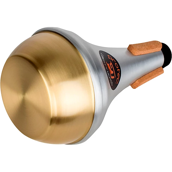 Liberty Trumpet Straight Aluminum Mute With Brass End