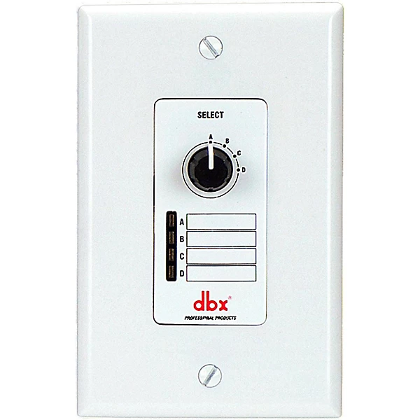 DBXZC3V Wall Mount Zone Control