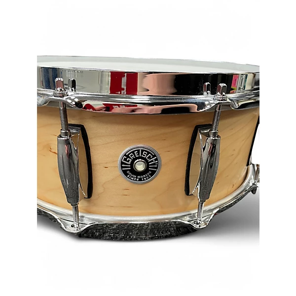 Gretsch Drums Used Gretsch Drums 5X14 Brooklyn Series Snare Natural Drum.gc