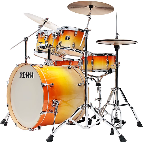 Superstar Classic 5 Piece Shell Pack With 22 Bass Drum California Sunset Fade