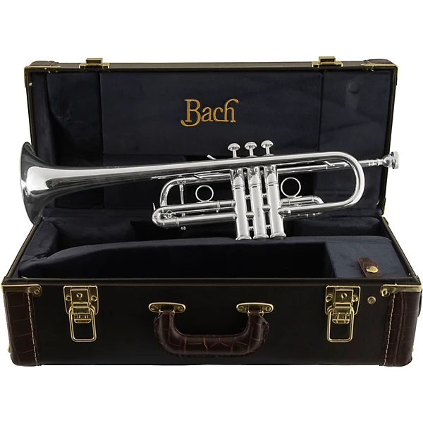 C180SL Stradivarius 229 Bell Philadelphia Series Professional C Trumpet Silver plated