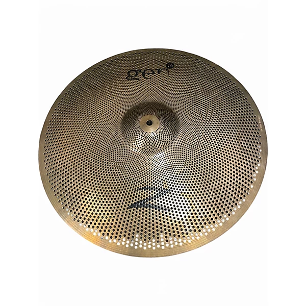 Zildjian Used Zildjian Gen16 Buffed Bronze Ride Electric Cymbal.gc