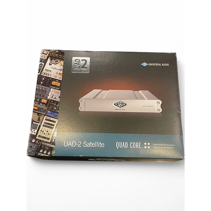 Universal Audio Used Universal Audio UAD 2 SATILLITE QUAD CORE Audio Converter.gc
