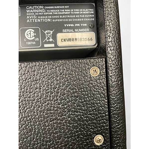 Used Fender Vibro Champ XD 5W 1X8 Guitar Combo Amp