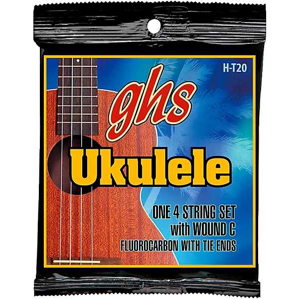 Fluorocarbon Tenor Wound C Ukulele Strings