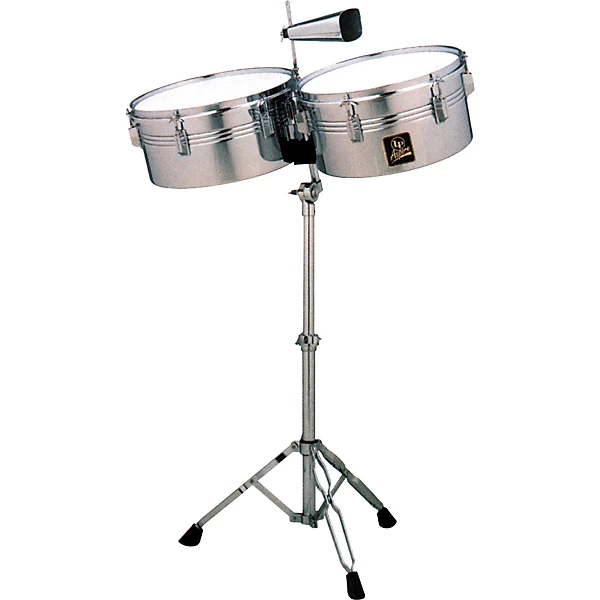 Aspire Timbale Set with High Pitch Jam Block
