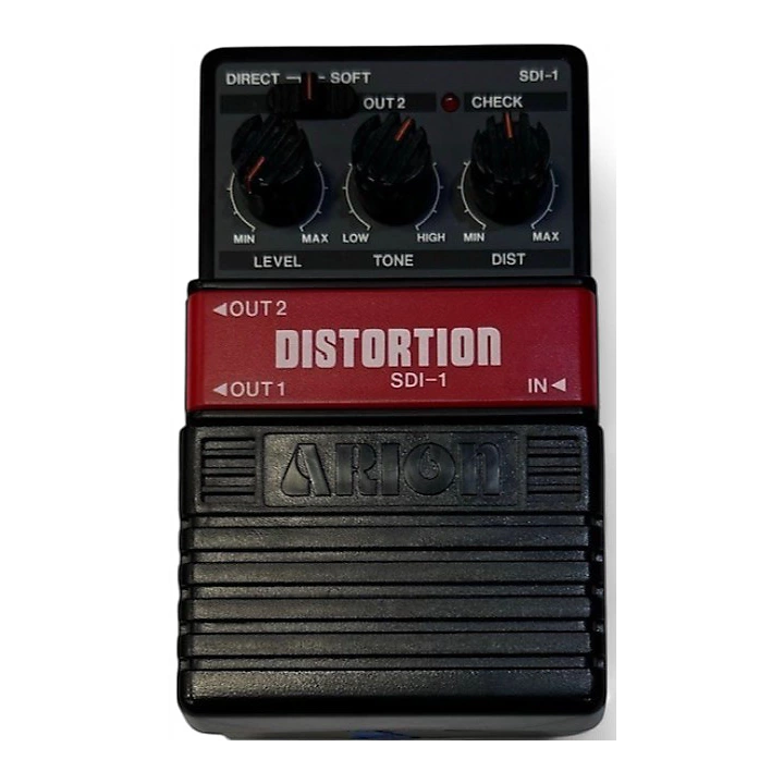 Used Arion SDI1 Distortion Effect Pedal