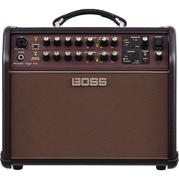 BOSS Acoustic Singer Live 60W 1x6.5 Acoustic Guitar Amplifier