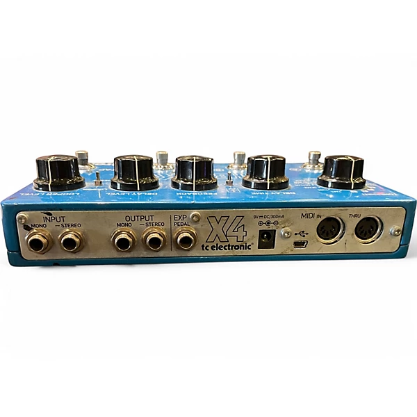 Used TC Electronic Flashback X4 Delay And Looper Effect Pedal