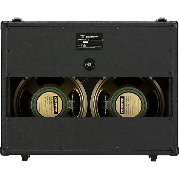 V212C Custom 2X12 Speaker Cabinet Black