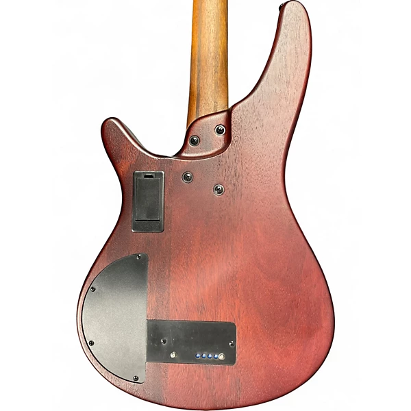 Used Ibanez SRH500F Brown Sunburst Electric Bass Guitar