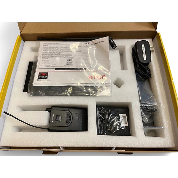 Galaxy Audio Used Galaxy Audio AS 950 In Ear Wireless System