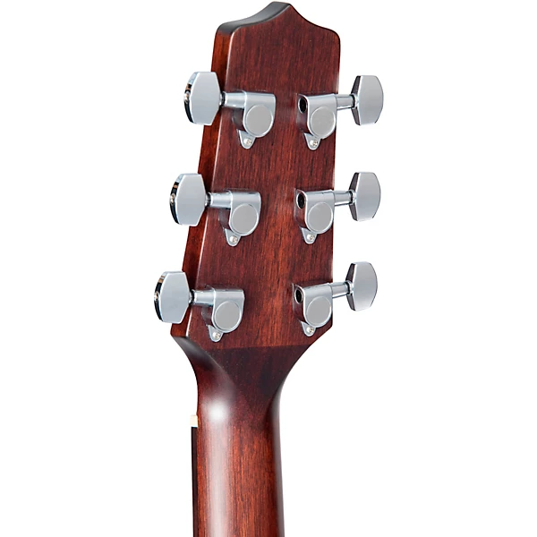 GY21E New Yorker Acoustic Electric Guitar Satin Molasses