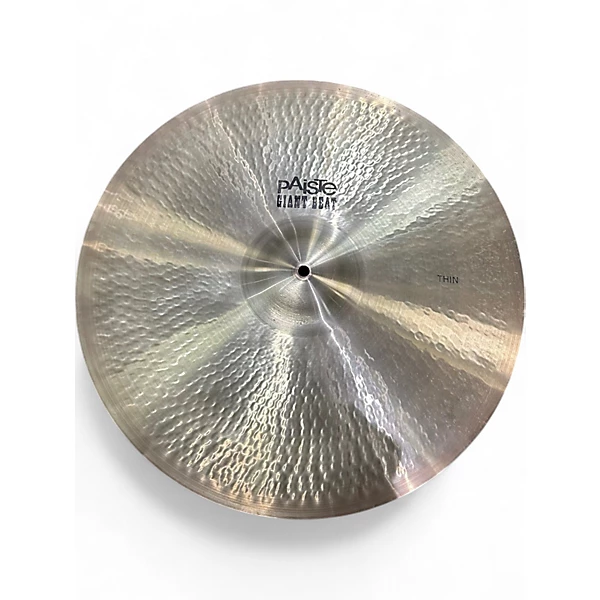 Paiste Used Paiste