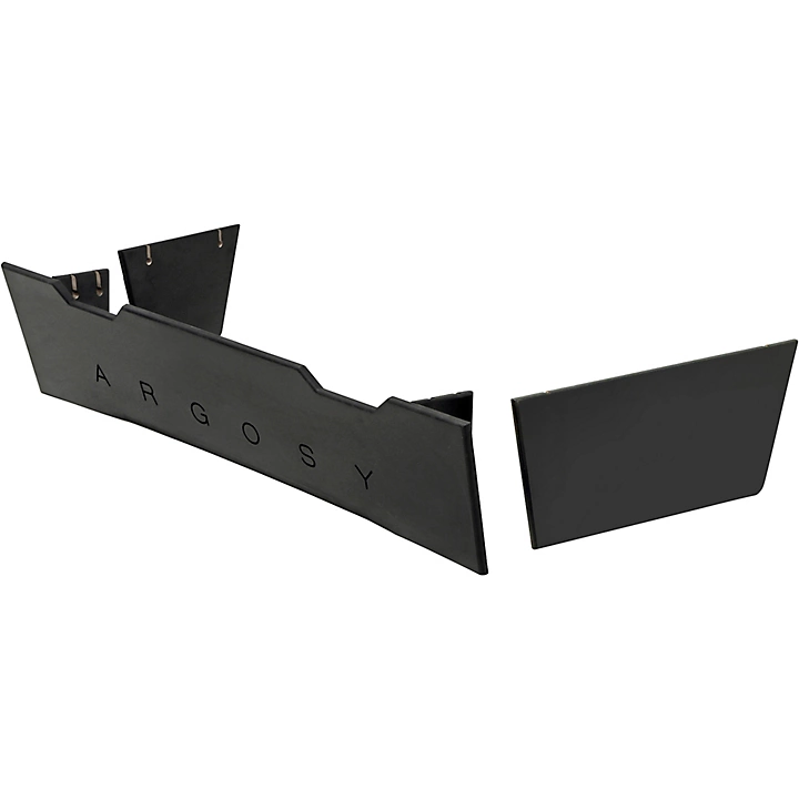 Modesty Panel for AIRE Artist Workstation Desktop Angled to Left no racks Left