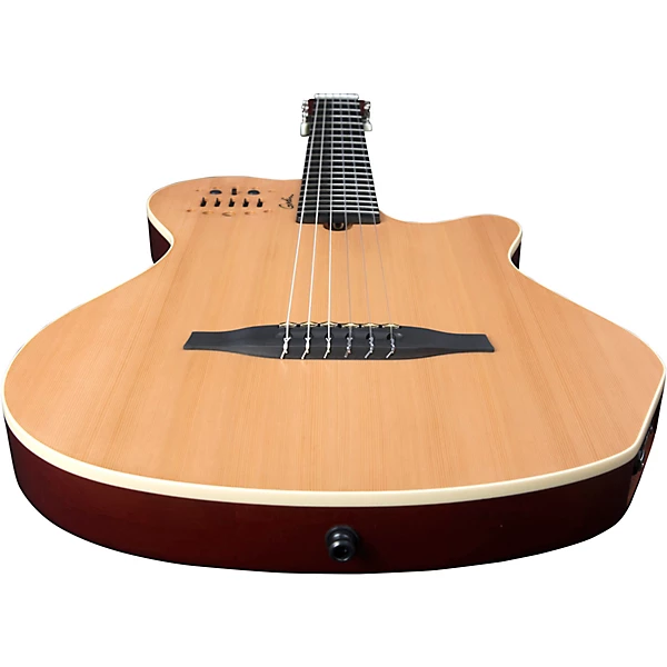 Godin ACS Grand Concert Nylon String Acoustic Electric Guitar Natural