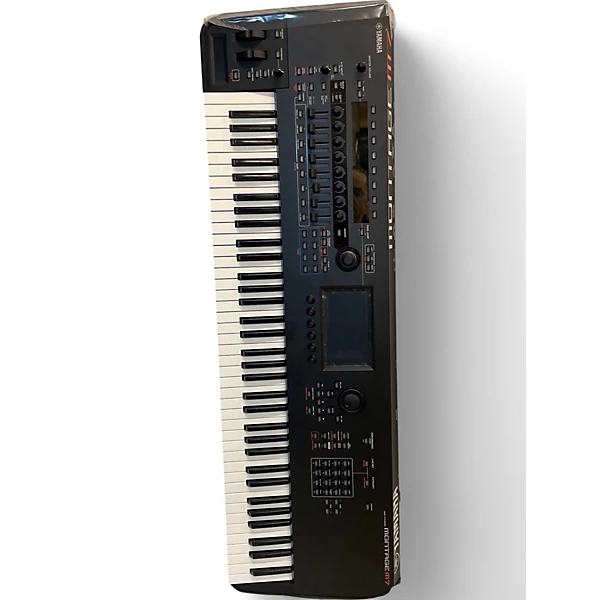 Yamaha Used Yamaha Montage M7 Keyboard Workstation.gc