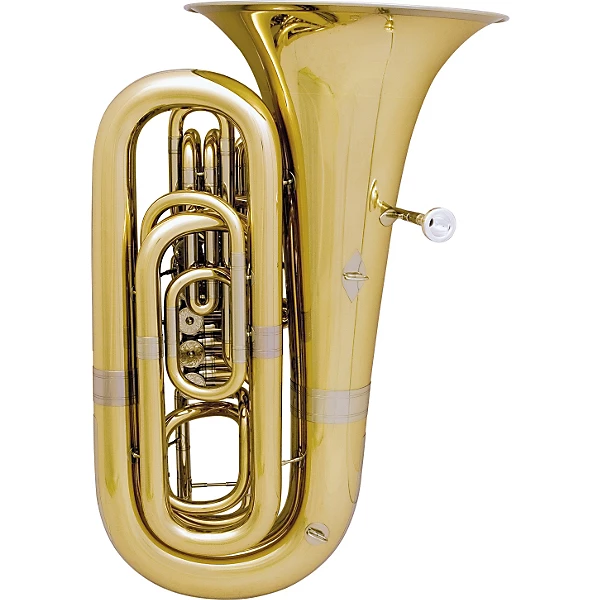 191 Series 4 Valve BBb Tuba with Hard Case